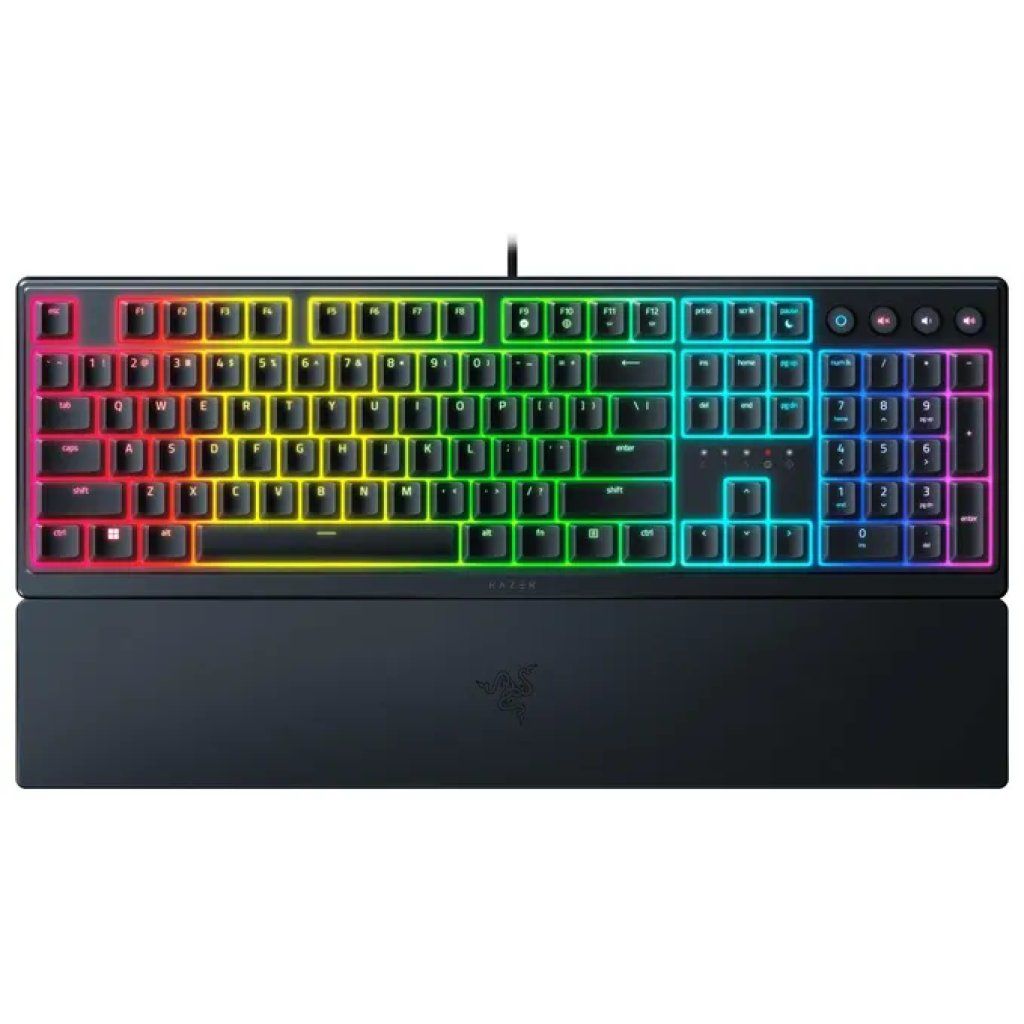 Razer Ornata V3 Tastiera Gaming Mecha-Membrane, Layout Italiano, Chroma RGB, Nero Razer Ornata V3 Tastiera Gaming Mecha-Membrane, Layout Italiano, Chroma RGB, Nero