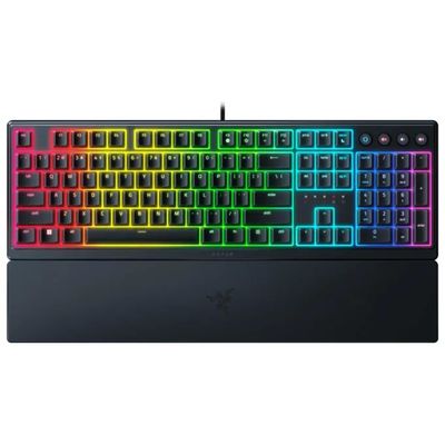 Razer Ornata V3 Tastiera Gaming Mecha-Membrane, Layout Italiano, Chroma RGB, Nero