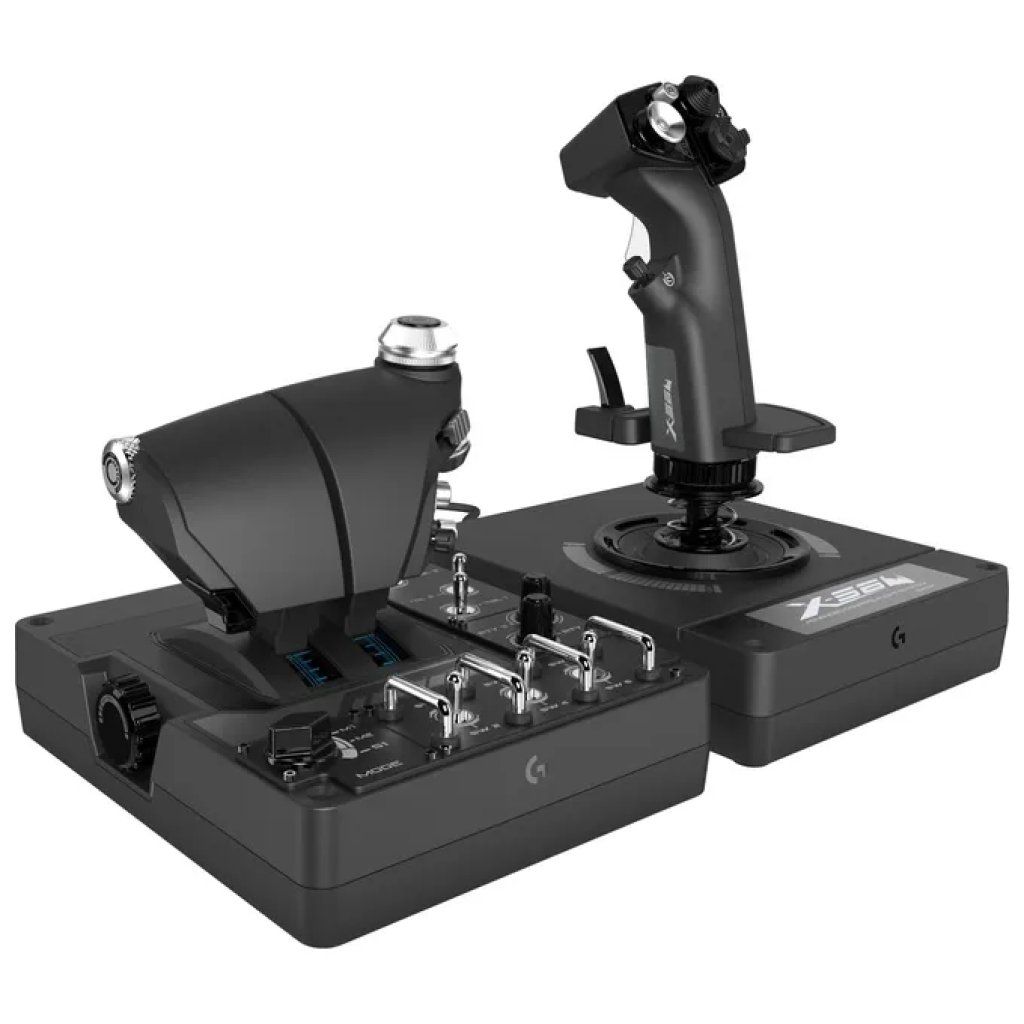 Logitech G X56 HOTAS – Controller di volo per PC con RGB