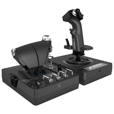 Logitech G X56 HOTAS – Controller di volo per PC con RGB
