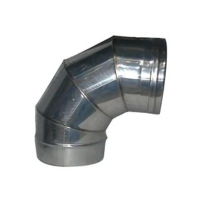 ALA 2000 Gomito a Settori 90° Inox AISI 316L 18 mm Lucido ALA 2000 Gomito a Settori 90° Inox AISI 316L 18 mm Lucido