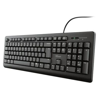 Trust 23981 TK-150 Tastiera con Filo Ultrasilenziosa Layout Integrale USB 2.0 cavo 1