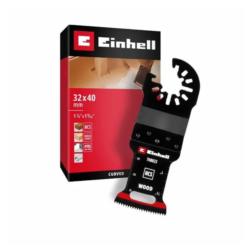 Einhell 708023 Lama a immersione HCS 32 mm per legno Einhell 708023 Lama a immersione HCS 32 mm per legno