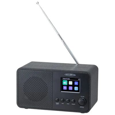 Reflexion HRA23INT-B Radio Internet DAB+/FM con CD e Bluetooth 5.3, Nero Reflexion HRA23INT-B Radio Internet DAB+/FM con CD e Bluetooth 5.3, Nero