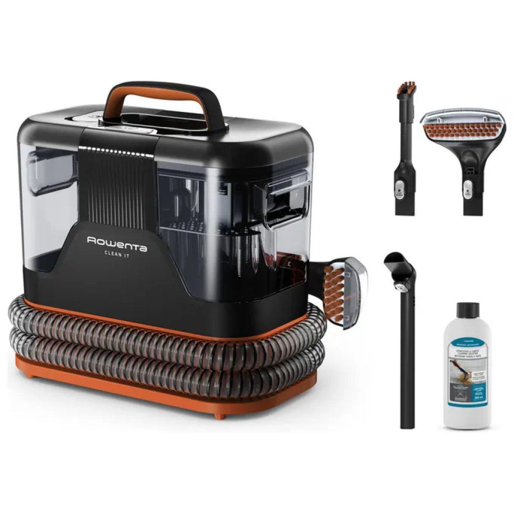Rowenta Clean It IN5011 Lavatappeti e Lava Tappezzeria 400 W Rowenta Clean It IN5011 Lavatappeti e Lava Tappezzeria 400 W