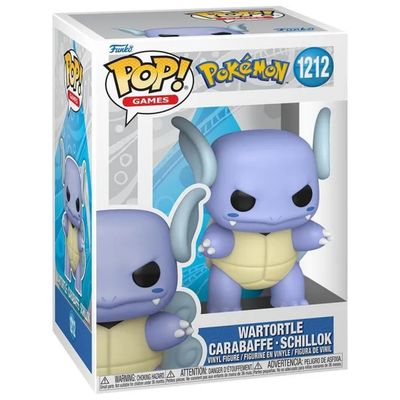 Funko Pop! Games Pokémon Wartortle 1212 – Figura in vinile