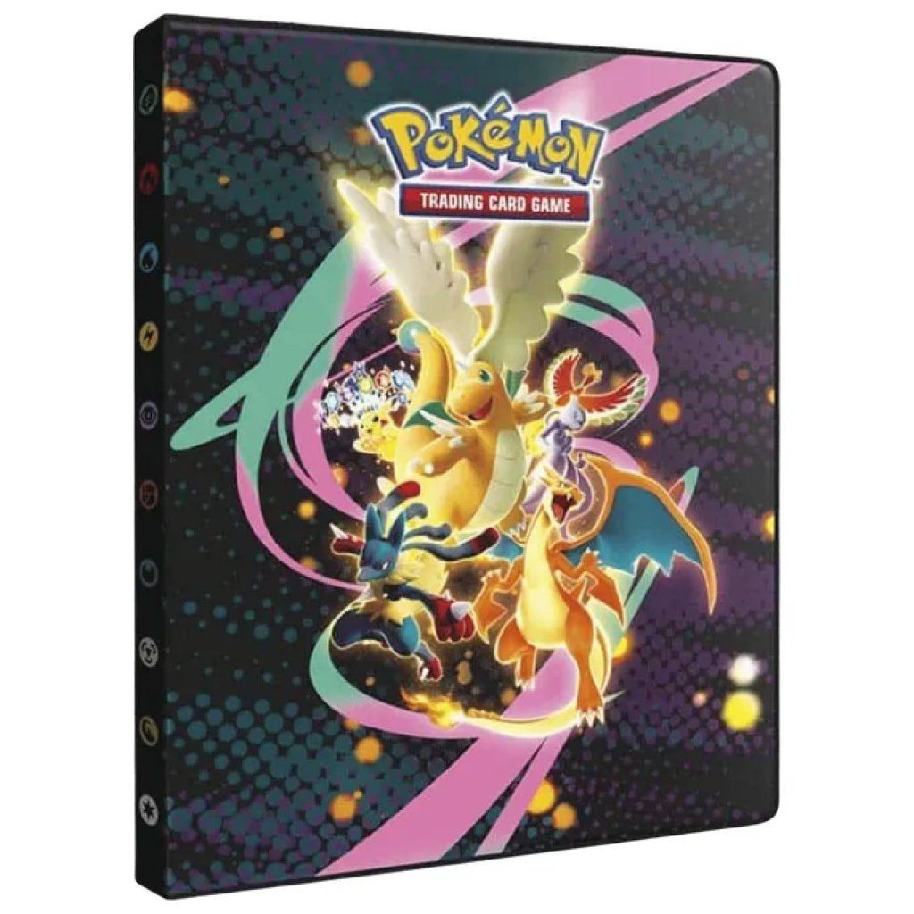 ULTRA-PRO Ultra Pro Portfolio Pokémon Nero, 252 Carte, 9 Tasche ULTRA-PRO Ultra Pro Portfolio Pokémon Nero, 252 Carte, 9 Tasche