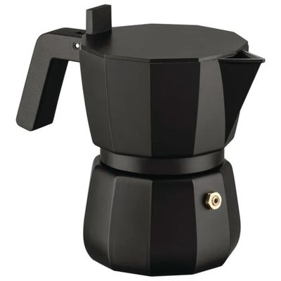 Alessi Moka Espresso 3 Tazze Nera 150 ml – David Chipperfield