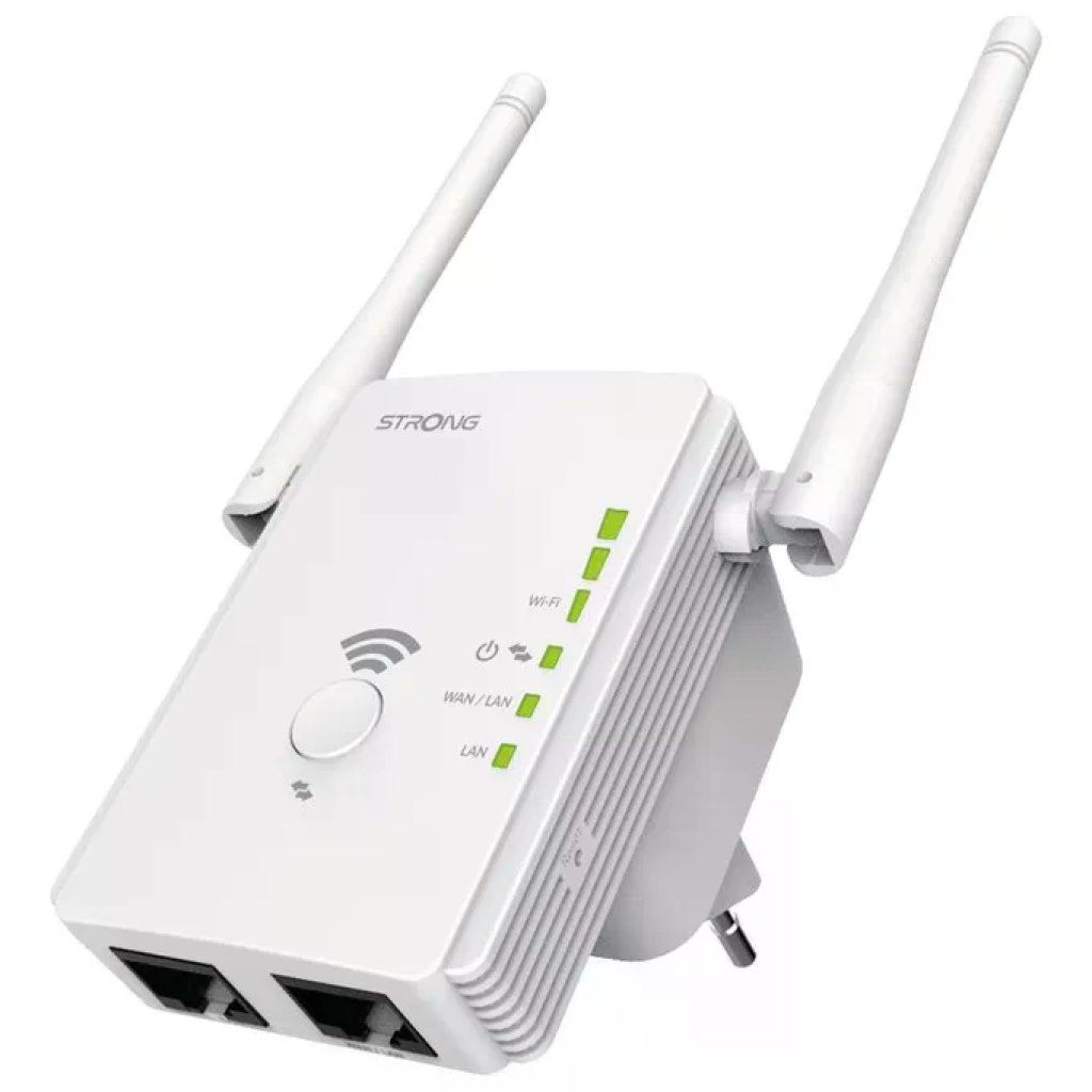 STRONG REPEATER300V2 – Ripetitore Wi-Fi N300 con 2 antenne
