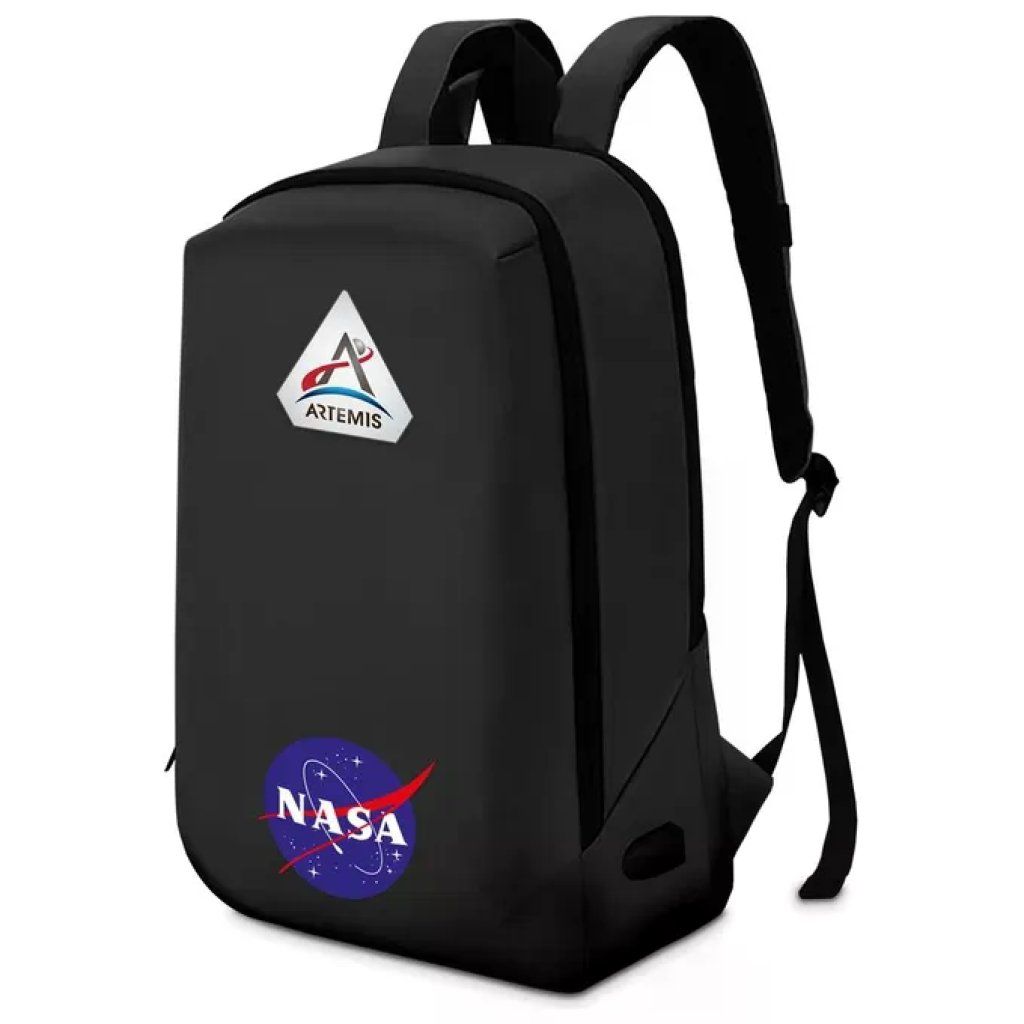 ATLANTIS Zaino Atlantis The Moon Project per Notebook 15,6″, 25 L, Nero