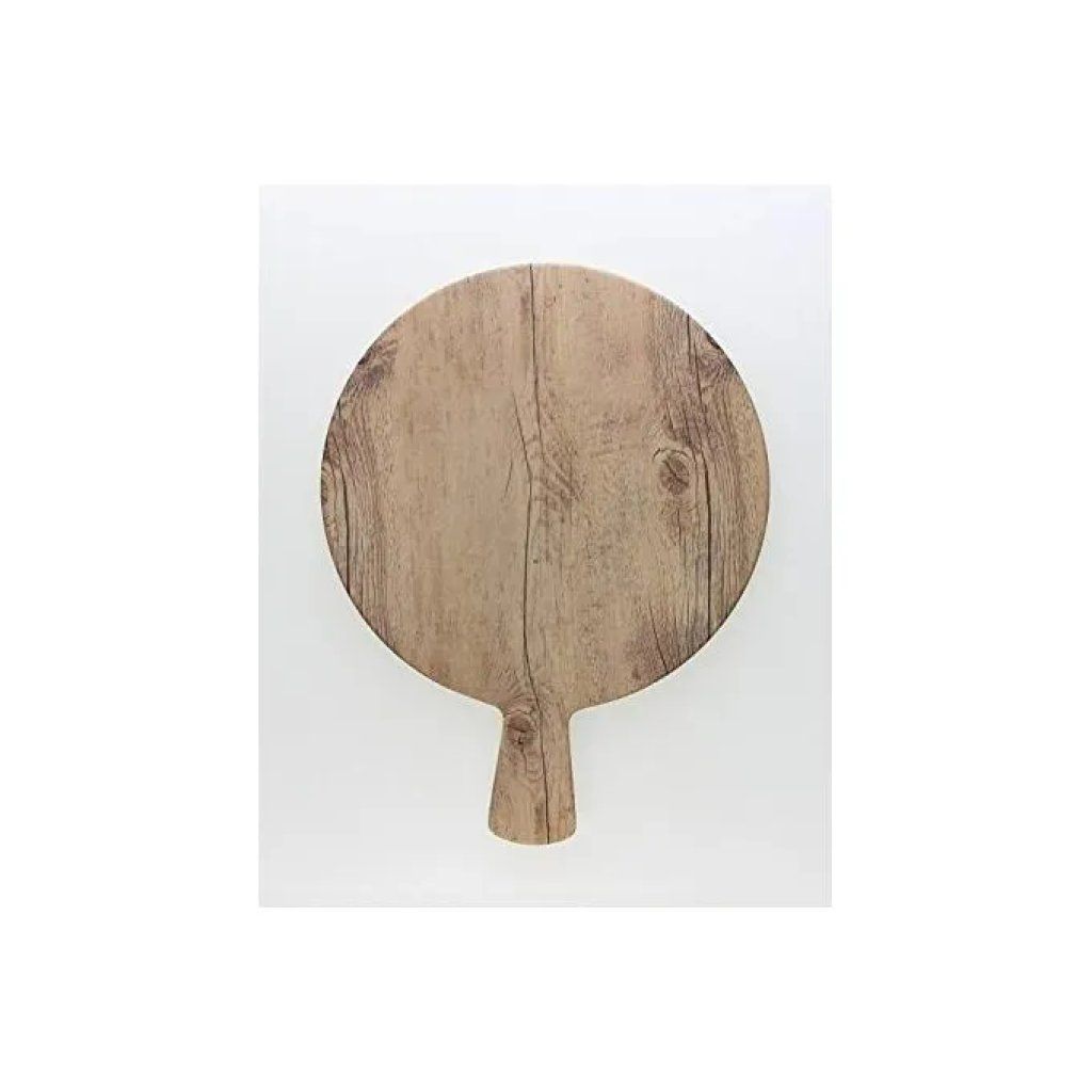 Tognana Wood Show Tagliere Tondo in Melamina, 28 cm Tognana Wood Show Tagliere Tondo in Melamina, 28 cm
