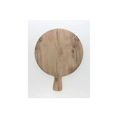 Tognana Wood Show Tagliere Tondo in Melamina, 28 cm