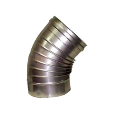 ALA 2000 Gomito ALA 2000 in acciaio inox AISI 316L, 45° ALA 2000 Gomito ALA 2000 in acciaio inox AISI 316L, 45°
