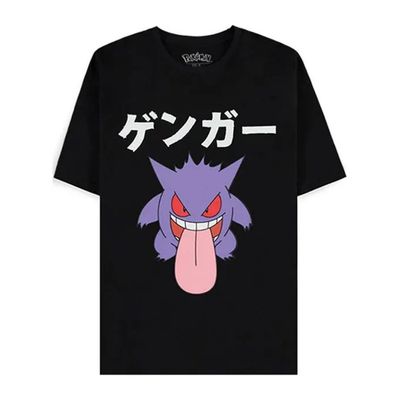 DIFUZED T-shirt Pokémon Gengar Japan da uomo – Taglia M