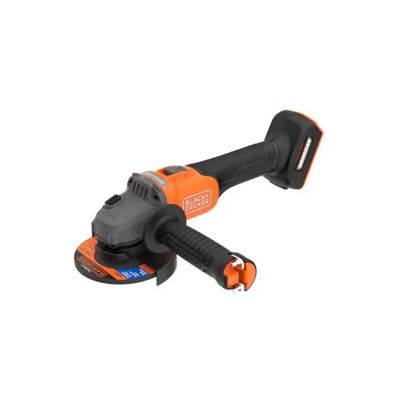 BLACK+DECKER BCG6L8N-XJ Smerigliatrice Angolare Brushless 18V, 115 mm