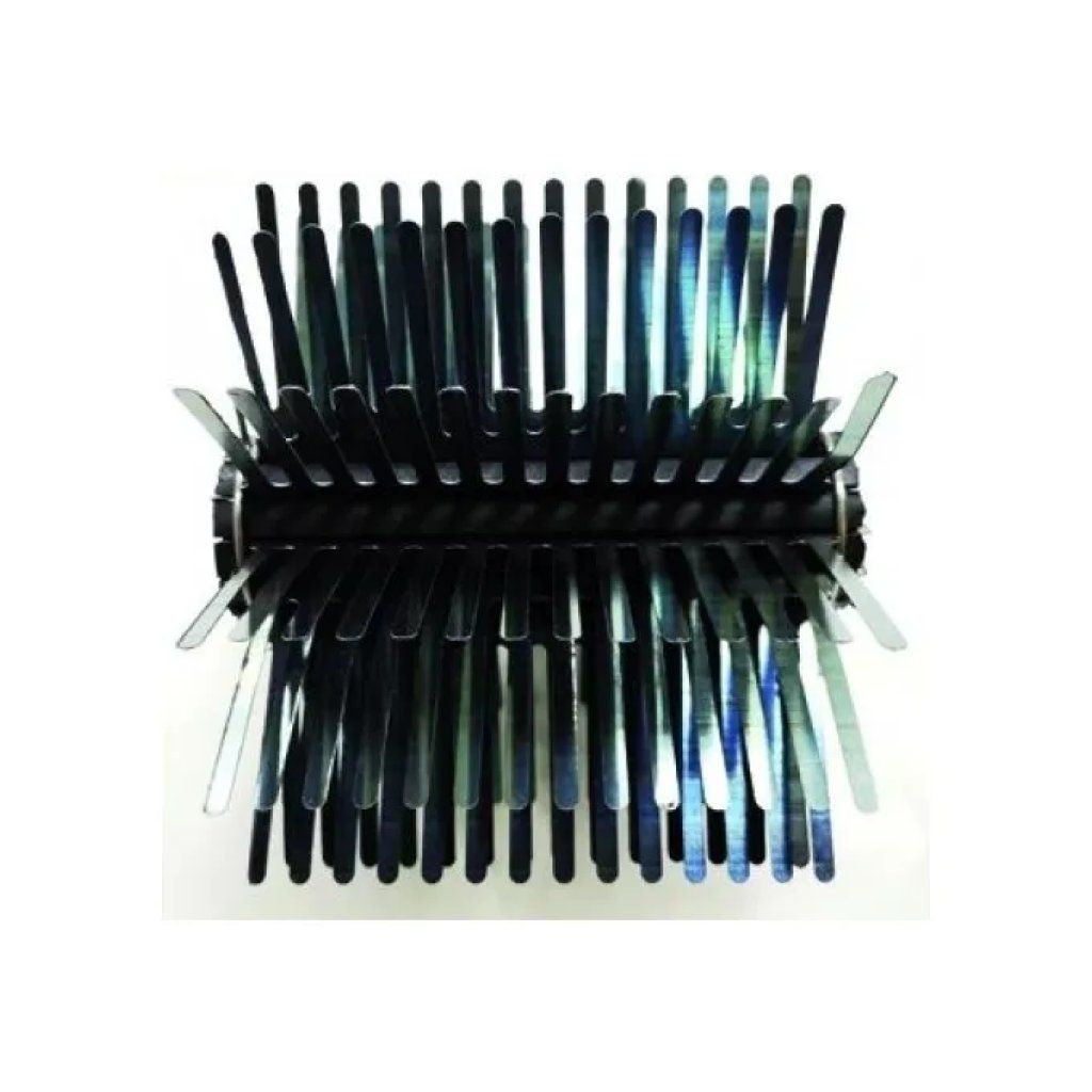 Vigor-Blinky Rullo in PVC con 15 Pettini per Intonacatrici