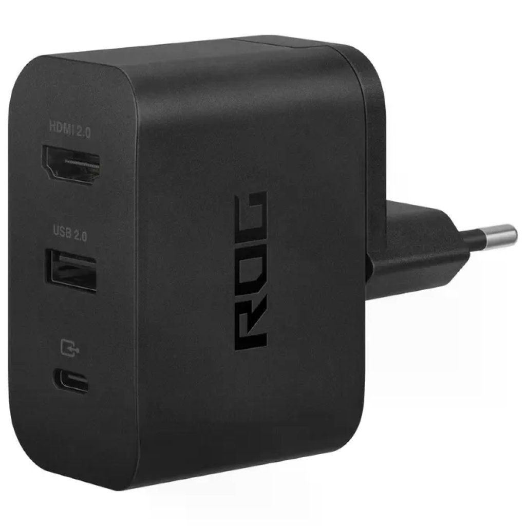 ASUS ROG Gaming Charger Dock 65 W USB-C con HDMI 4K