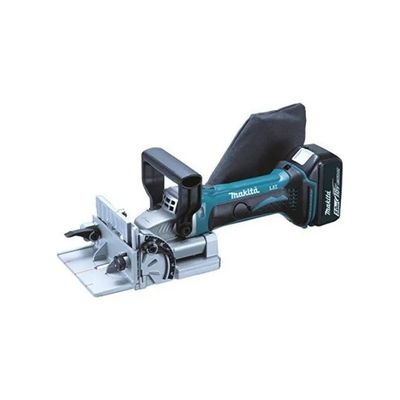 Makita DPJ180RTJ Fresalamelle a batteria 18 V Makita DPJ180RTJ Fresalamelle a batteria 18 V