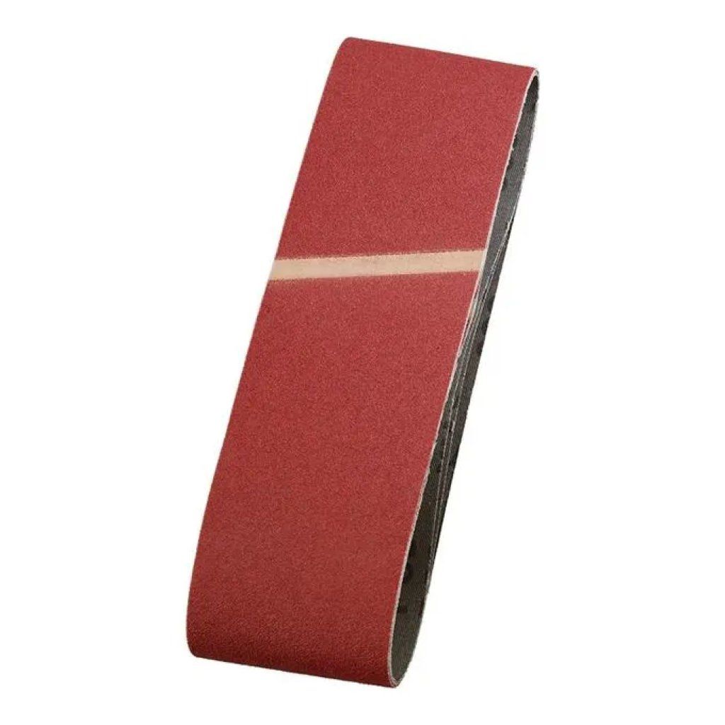 KWB 912506 Nastro abrasivo P60 75 x 533 mm, confezione da 3 KWB 912506 Nastro abrasivo P60 75 x 533 mm, confezione da 3