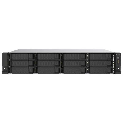 QNAP TS-1273AU-RP-8G NAS Rack 2U, Ryzen V1500B, 8 GB RAM, 12 bay, 2,5GbE