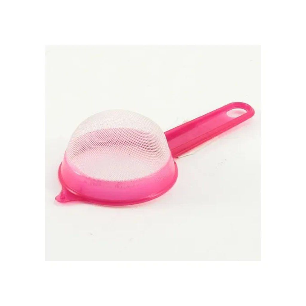 Cosmoplast Colino da Cucina in Nylon Rosa 8 cm Cosmoplast Colino da Cucina in Nylon Rosa 8 cm