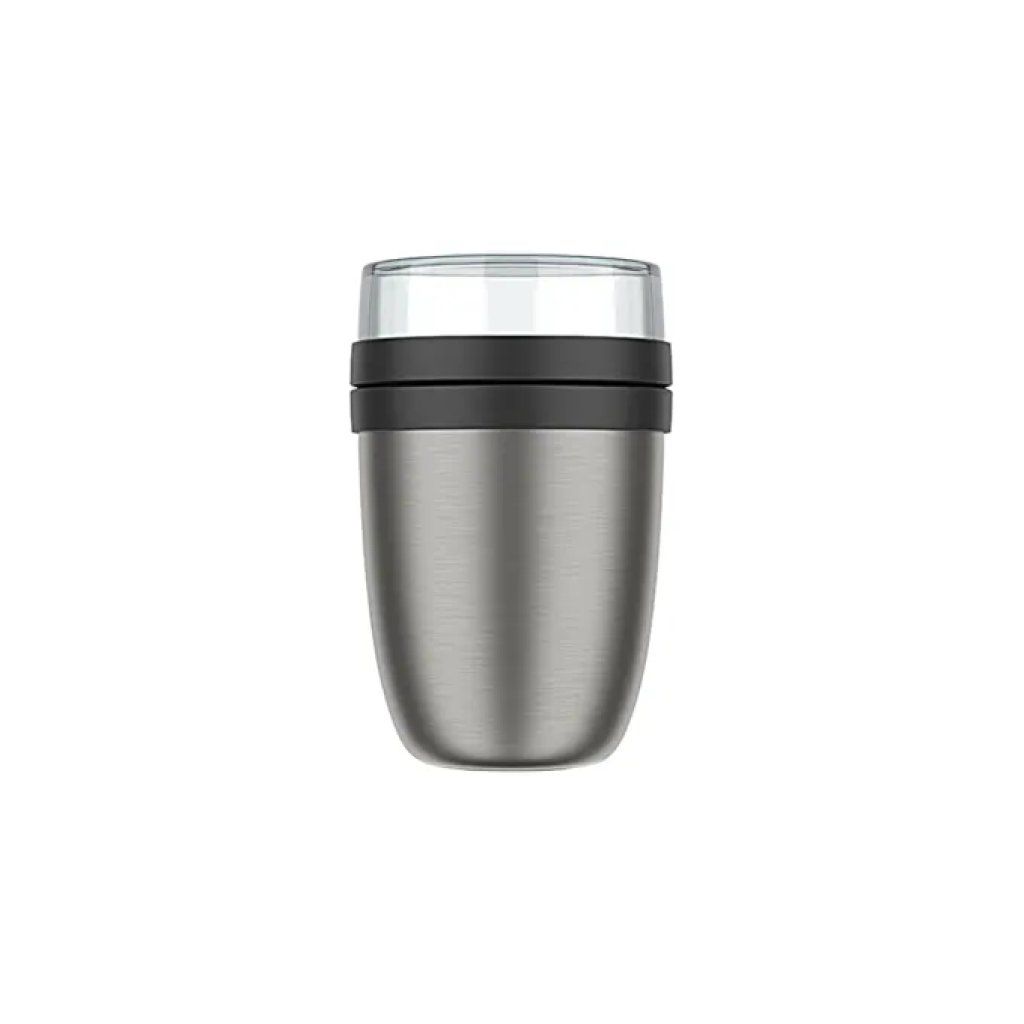 Mepal On The Go Ellipse LunchPot Termico 700 ml Nero Nordico