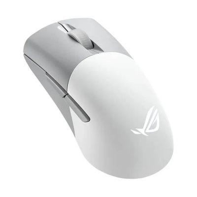 ASUS ROG Keris Wireless AimPoint Mouse Gaming 36.000 DPI Bianco