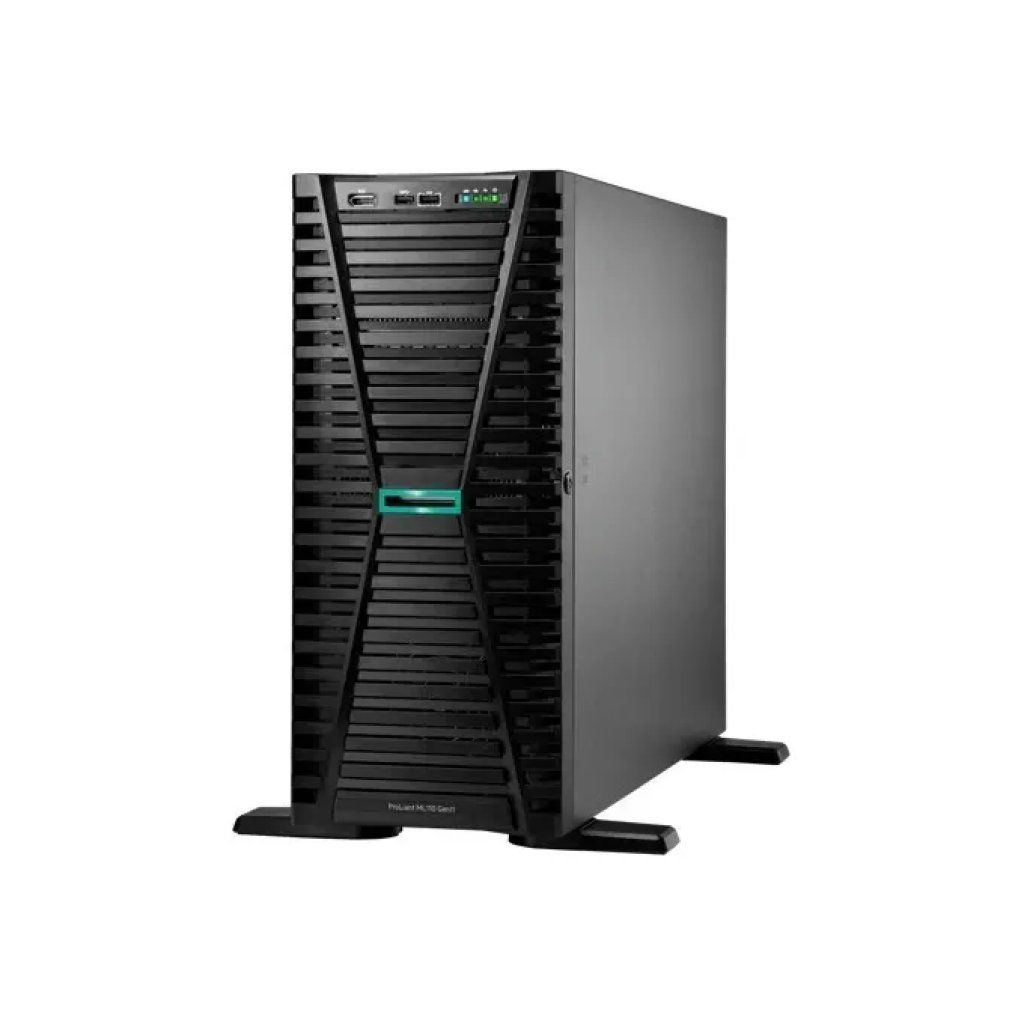HPE ProLiant ML110 Gen11, server tower Xeon Gold 5416S, 64 GB DDR5, 2 SSD da 960 GB