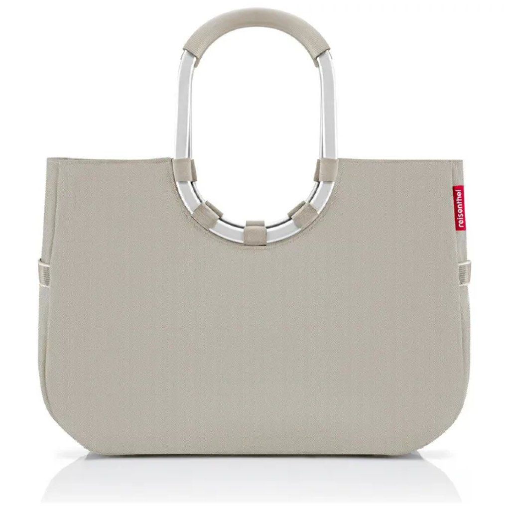 Reisenthel Loopshopper L 25 L – Borsa tote sabbia