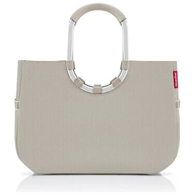 Reisenthel Loopshopper L 25 L – Borsa tote sabbia Reisenthel Loopshopper L 25 L – Borsa tote sabbia