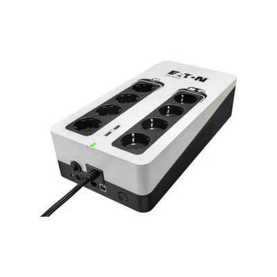 Eaton 3S850D UPS Offline 850 VA / 510 W, 8 prese Tipo F e 2 USB