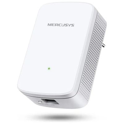 Mercusys ME10 Range Extender Wi-Fi N300, 300 Mbps, 2,4 GHz, porta LAN, bianco Mercusys ME10 Range Extender Wi-Fi N300, 300 Mbps, 2,4 GHz, porta LAN, bianco