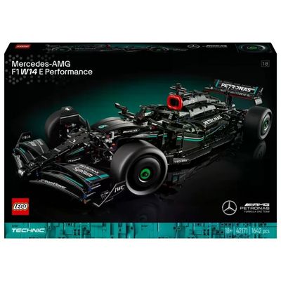 LEGO Technic Mercedes-AMG F1 W14 E Performance 42171, modellino 1:8 LEGO Technic Mercedes-AMG F1 W14 E Performance 42171, modellino 1:8