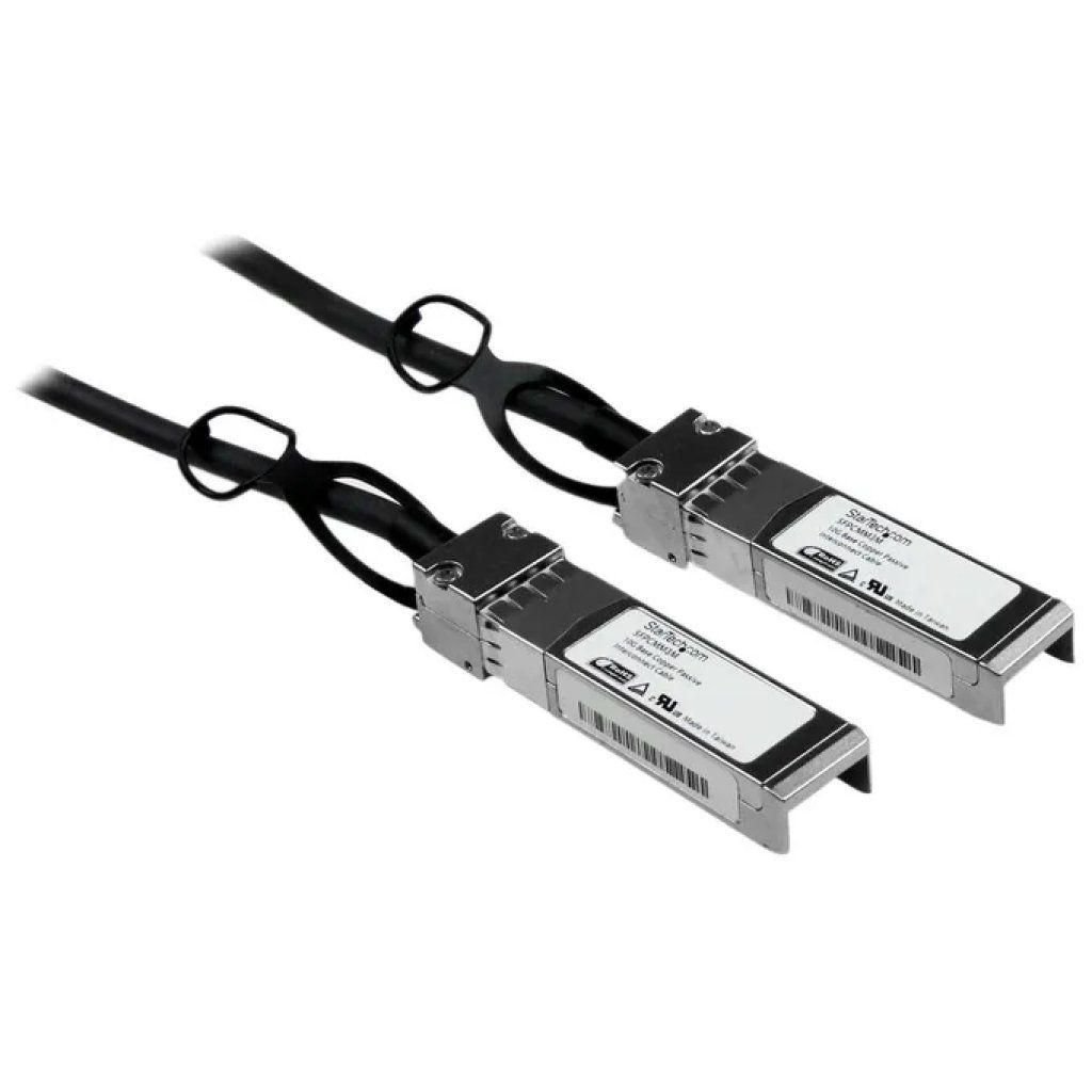 StarTech.com SFPCMM3M Cavo SFP+ Twinax Passivo Compatibile Cisco 10GbE 3 m colore Nero StarTech.com SFPCMM3M Cavo SFP+ Twinax Passivo Compatibile Cisco 10GbE 3 m colore Nero