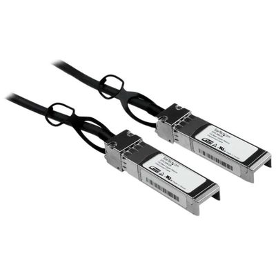 StarTech.com SFPCMM3M Cavo SFP+ Twinax Passivo Compatibile Cisco 10GbE 3 m colore Nero StarTech.com SFPCMM3M Cavo SFP+ Twinax Passivo Compatibile Cisco 10GbE 3 m colore Nero