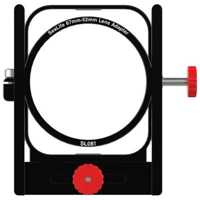 SeaLife SL081 SportDiver Adattatore per Obiettivo 67mm 52mm Alluminio Anodizzato Acciaio Inox SeaLife SL081 SportDiver Adattatore per Obiettivo 67mm 52mm Alluminio Anodizzato Acciaio Inox