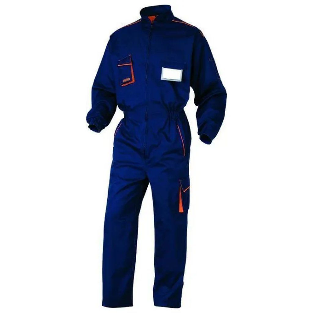 Delta Plus PANOSTYLE Tuta da Lavoro XXXL Arancione e Blu Navy Delta Plus PANOSTYLE Tuta da Lavoro XXXL Arancione e Blu Navy
