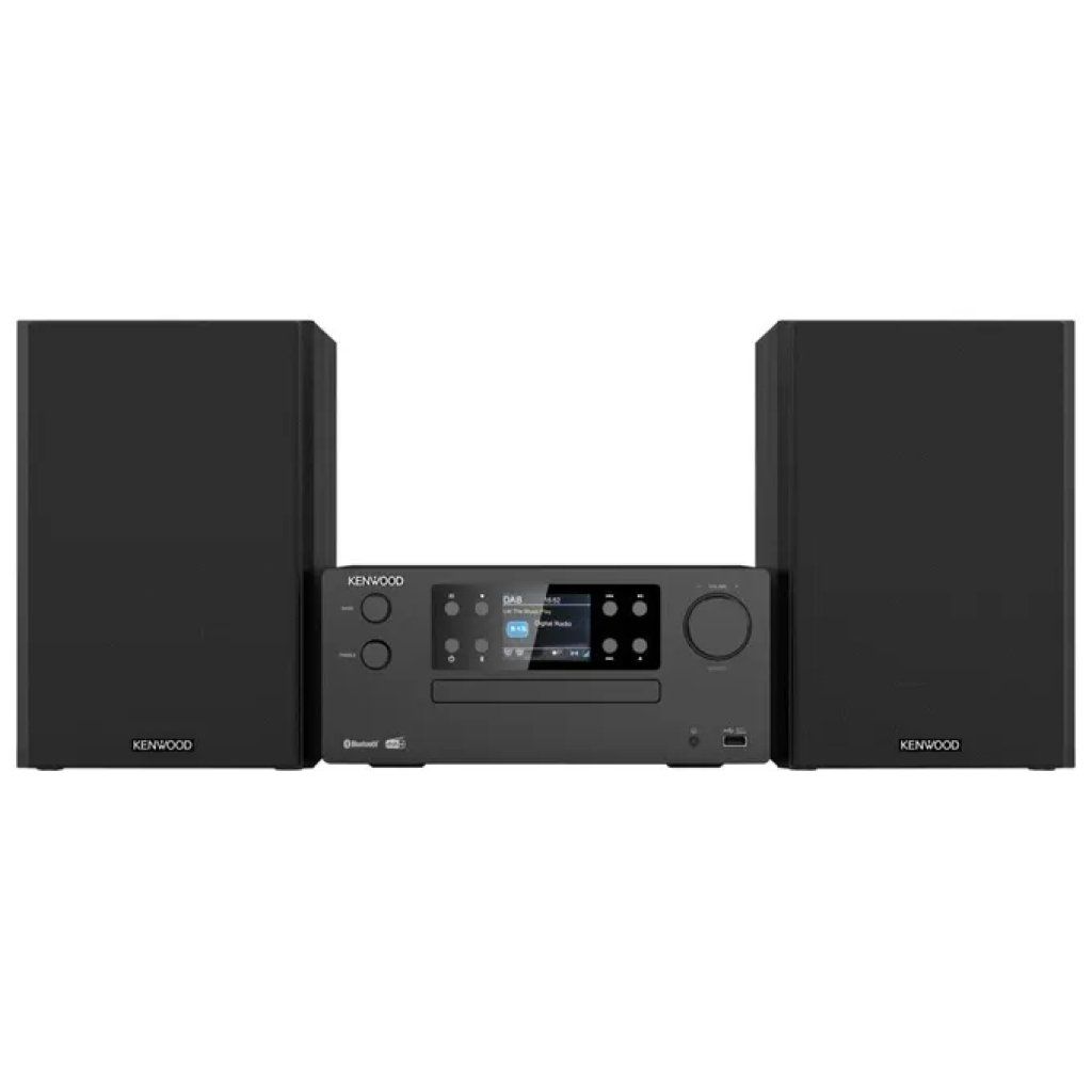 Kenwood M-925DAB-B Microsistema HiFi DAB+ FM Bluetooth 5.0 50 W Lettore CD USB Display TFT 2 Kenwood M-925DAB-B Microsistema HiFi DAB+ FM Bluetooth 5.0 50 W Lettore CD USB Display TFT 2