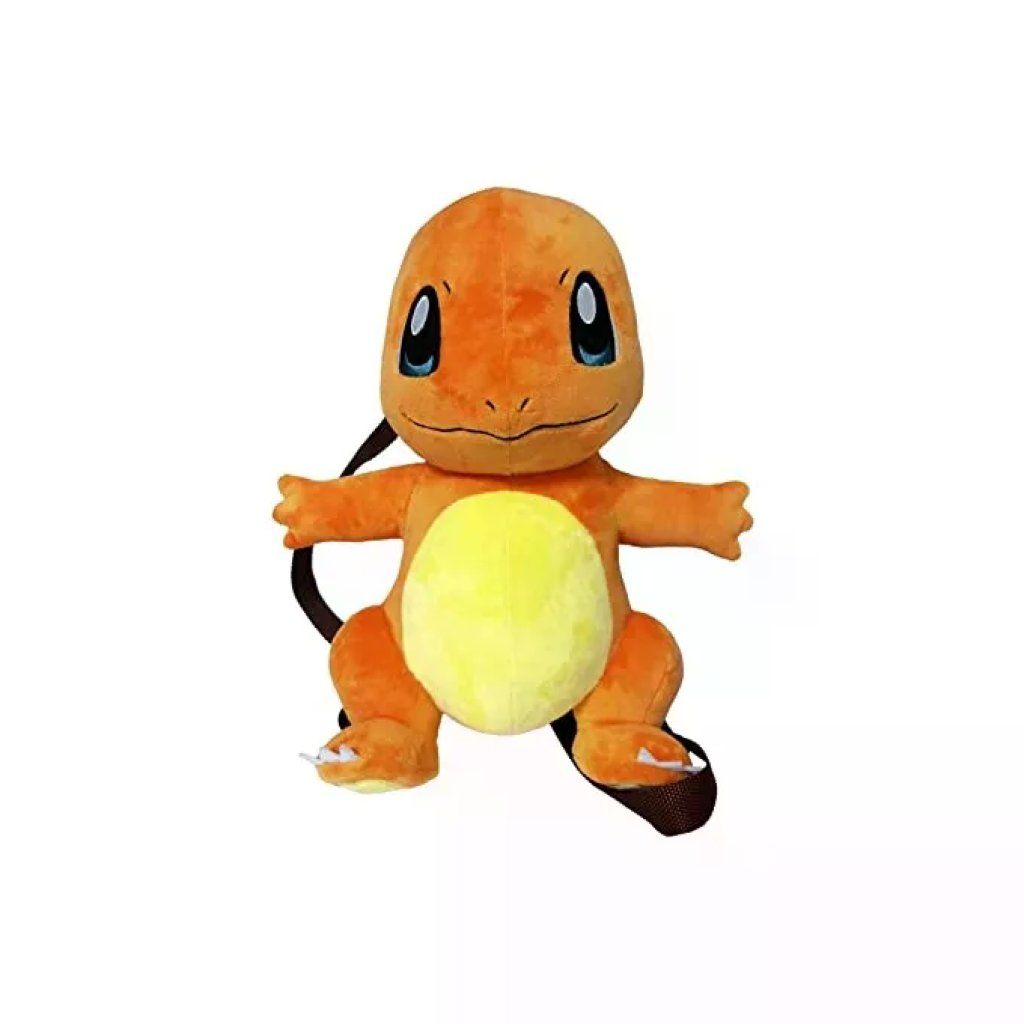 CYP BRANDS Zainetto peluche Pokémon Charmander 36 cm arancione