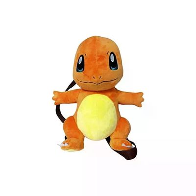 CYP BRANDS Zainetto Peluche Pokémon Charmander 36 cm Arancione CYP BRANDS Zainetto Peluche Pokémon Charmander 36 cm Arancione