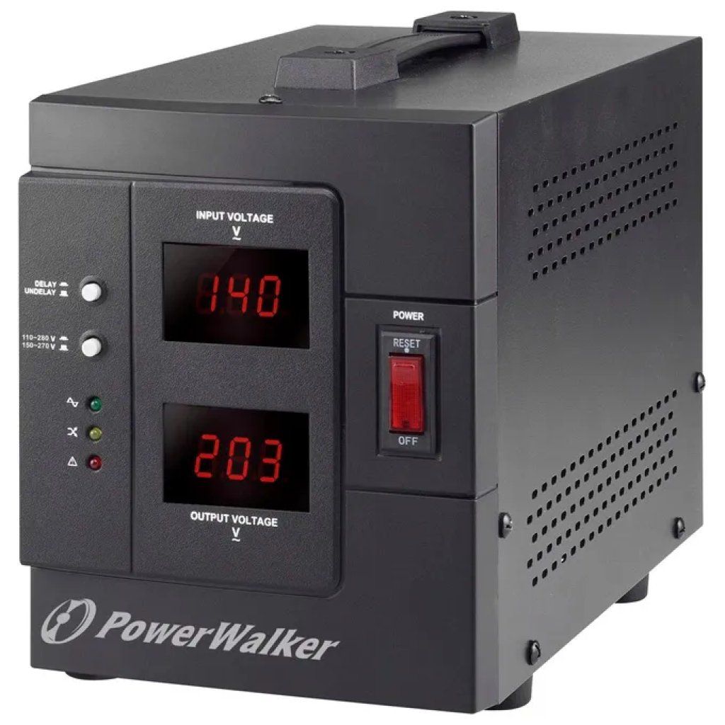 BlueWalker PowerWalker AVR 1500 SIV FR – Regolatore di tensione 1500 VA