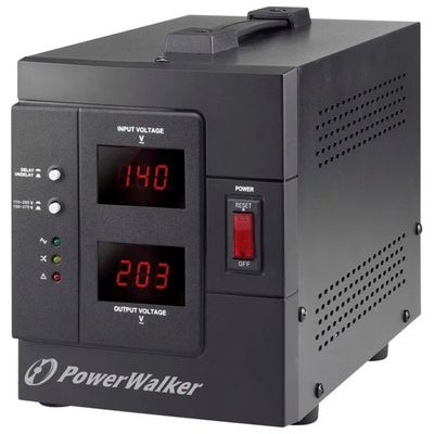BlueWalker PowerWalker AVR 1500 SIV FR – Regolatore di tensione 1500 VA BlueWalker PowerWalker AVR 1500 SIV FR – Regolatore di tensione 1500 VA