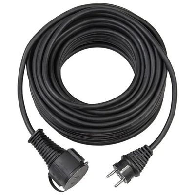 Brennenstuhl 1161420 – Prolunga da esterno IP44, 5 m, nera Brennenstuhl 1161420 – Prolunga da esterno IP44, 5 m, nera