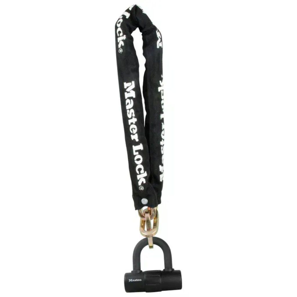 MASTERLOCK Master Lock 8234EURDPRO antifurto a catena per bicicletta, 90 cm MASTERLOCK Master Lock 8234EURDPRO antifurto a catena per bicicletta, 90 cm