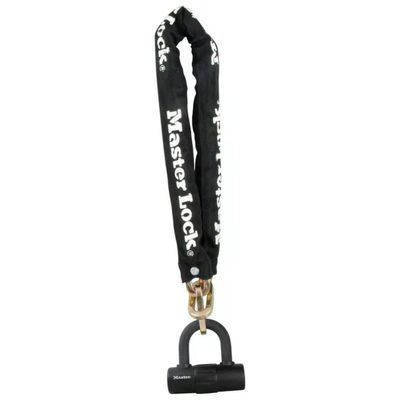 MASTERLOCK Master Lock 8234EURDPRO antifurto a catena per bicicletta, 90 cm