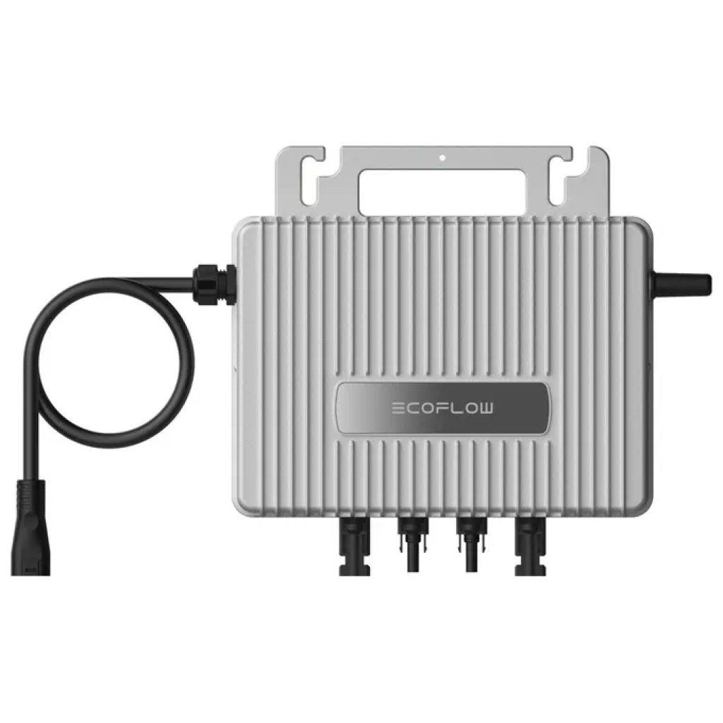 EcoFlow STREAM Microinverter Solare 800 W con Cavi