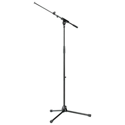 KONIG K&M 21080 Topline – Supporto microfono telescopico nero