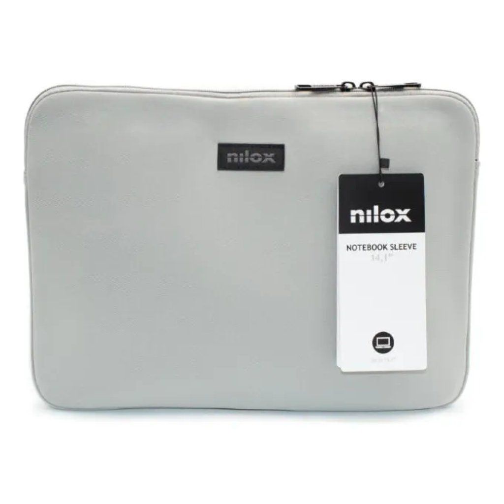 Nilox NXF1402 Custodia Sleeve Grigia per Notebook fino a 14,1 Nilox NXF1402 Custodia Sleeve Grigia per Notebook fino a 14,1"