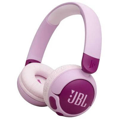 JBL Junior 320BT Cuffie Wireless per Bambini Viola JBL Junior 320BT Cuffie Wireless per Bambini Viola