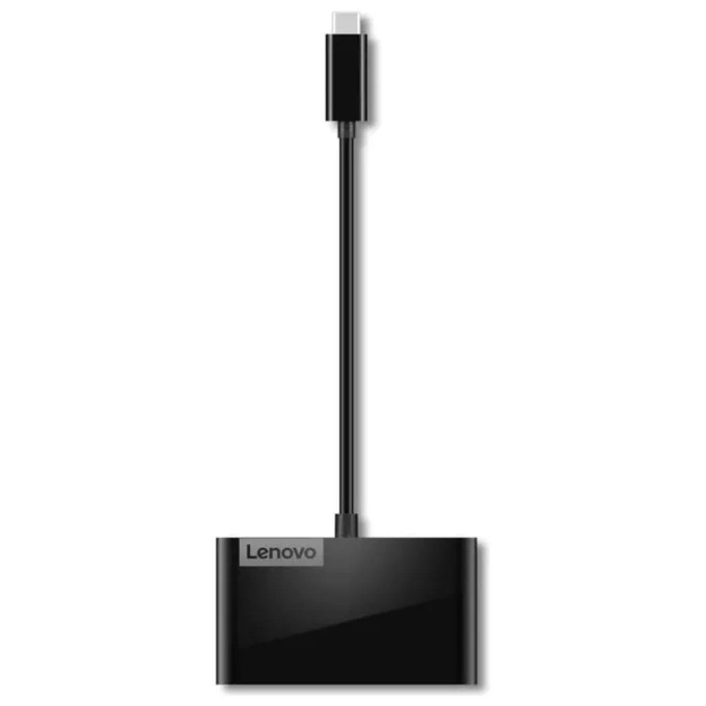 Lenovo Select Hub USB-C a 4 porte, Nero Lenovo Select Hub USB-C a 4 porte, Nero